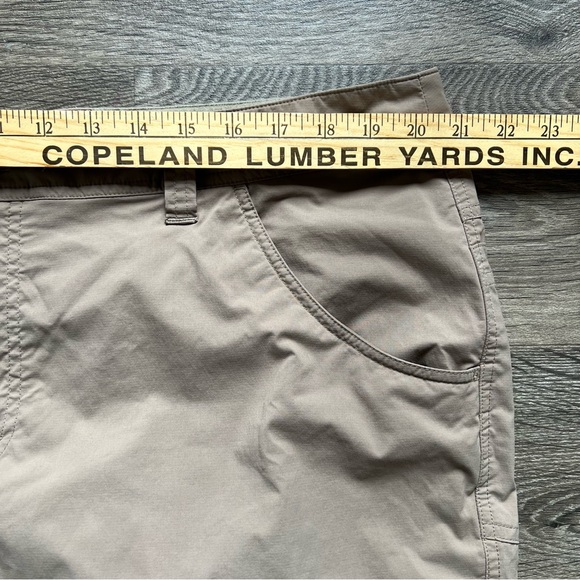 Marmot Men's Nylon Tan Outdoor Cargo Hiking Camping Fishing Pants size 40 - Picture 10 of 12